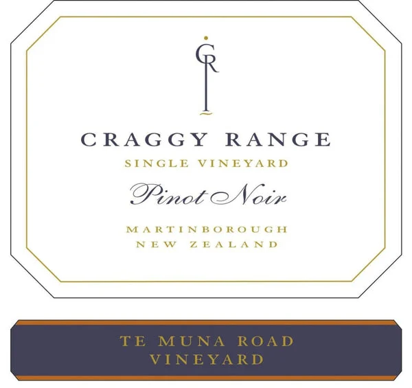 Craggy Range Winery Te Muna Road Vineyard Pinot Noir 2014