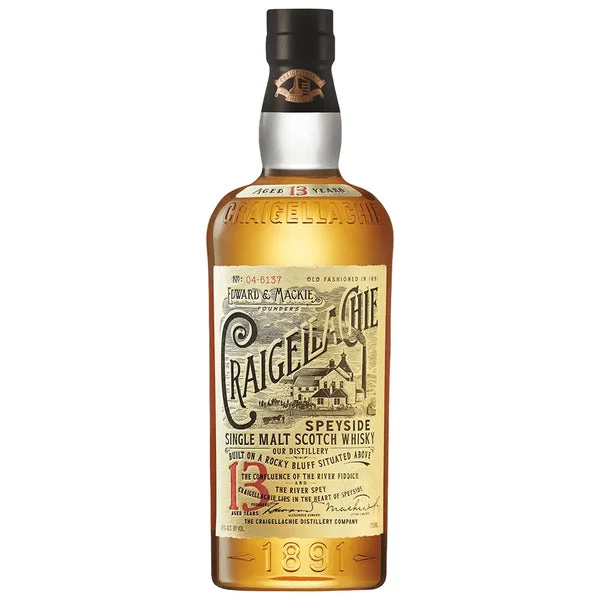 Craigellachie 13yr Single Malt Scotch