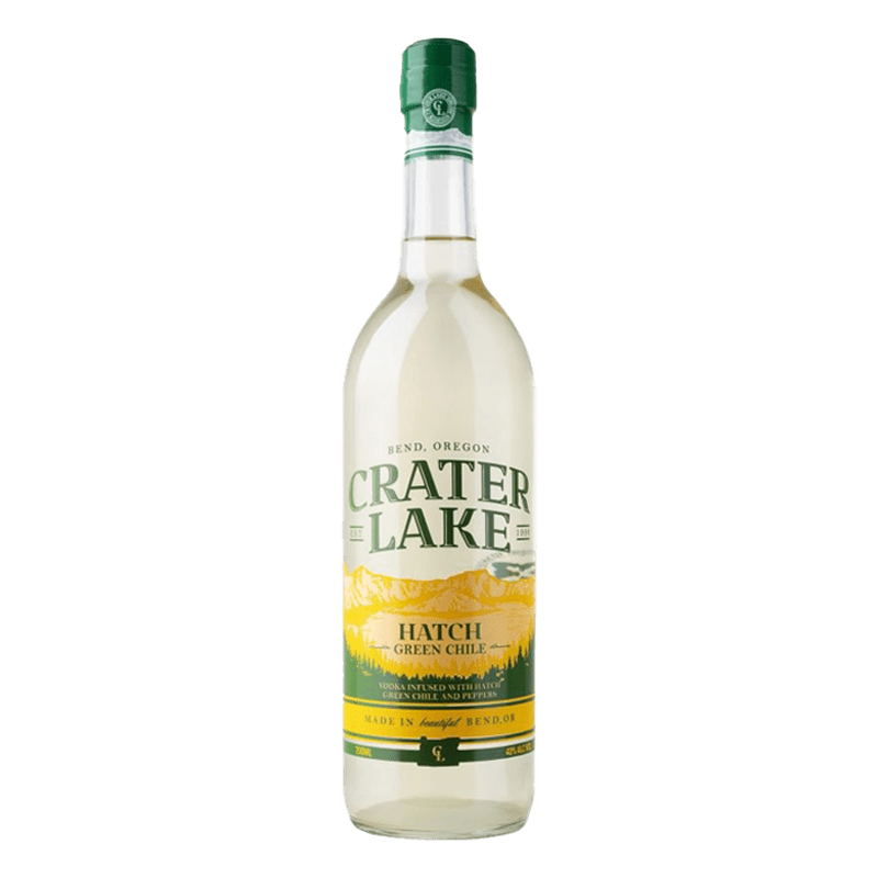 Crater Lake Hatch Green Chile Vodka 750mL