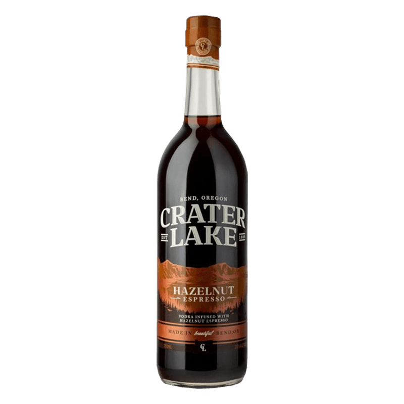 Crater Lake Hazelnut Espresso Vodka 750mL