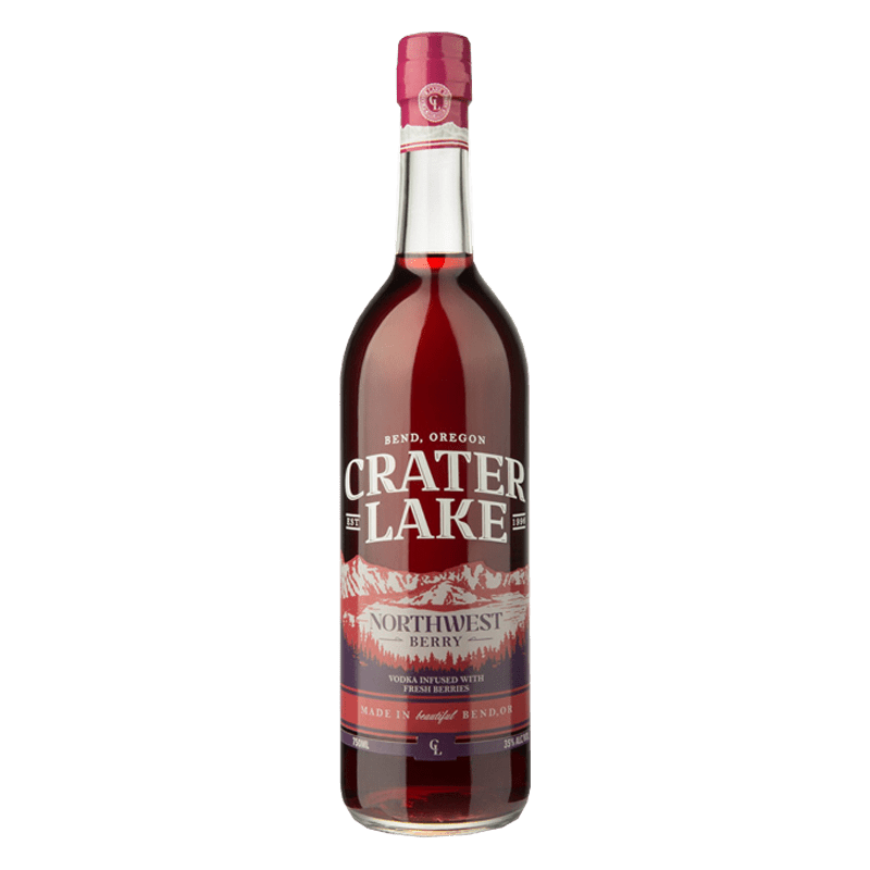 Crater Lake Northwest Berry Vodka 750mL