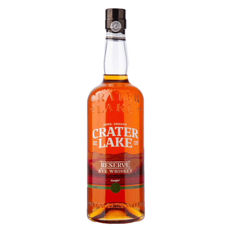Crater Lake Reserve Rye Whiskey 750mL