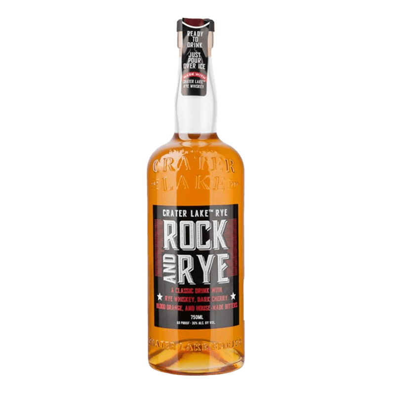 Crater Lake Rock & Rye Cocktail 750mL