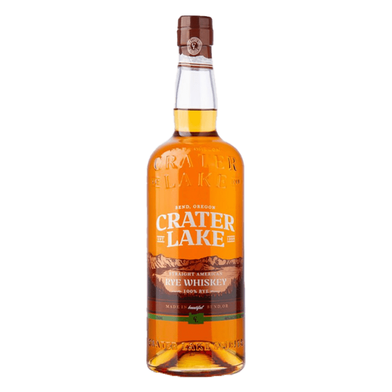 Crater Lake Straight American Rye Whiskey 750mL