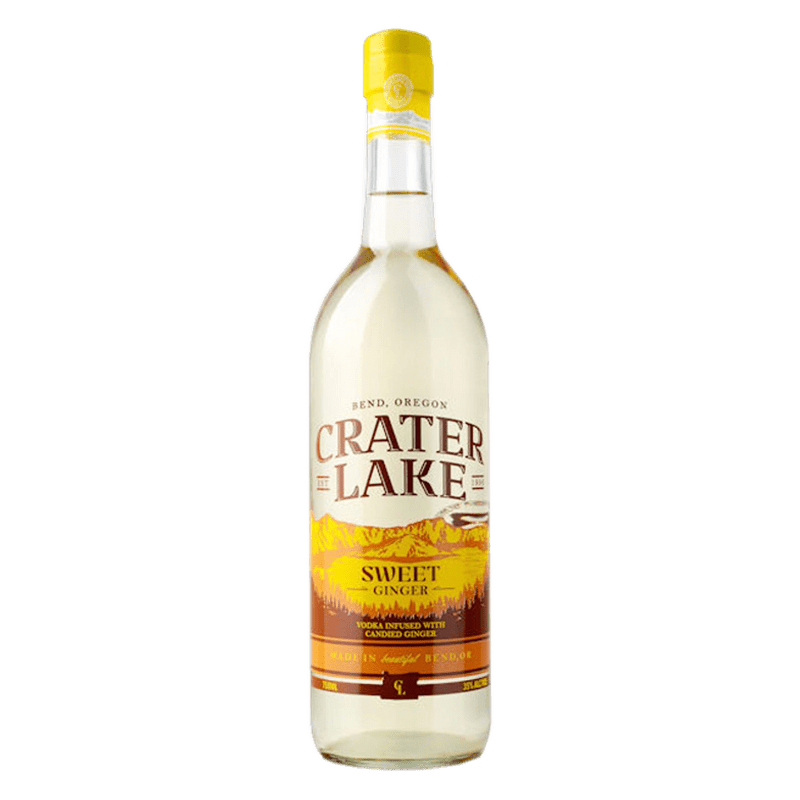 Crater Lake Sweet Ginger Vodka 750mL