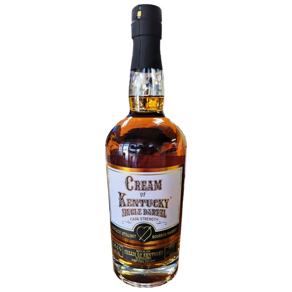 Cream of Kentucky Single Barrel Cask Strength Bourbon