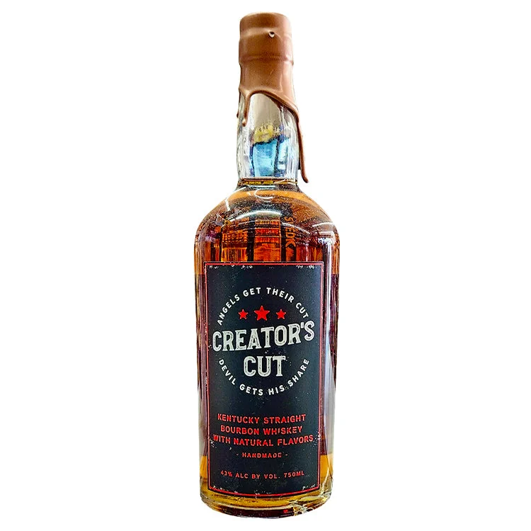 Creator's Cut Straight Bourbon Whiskey - 750ml