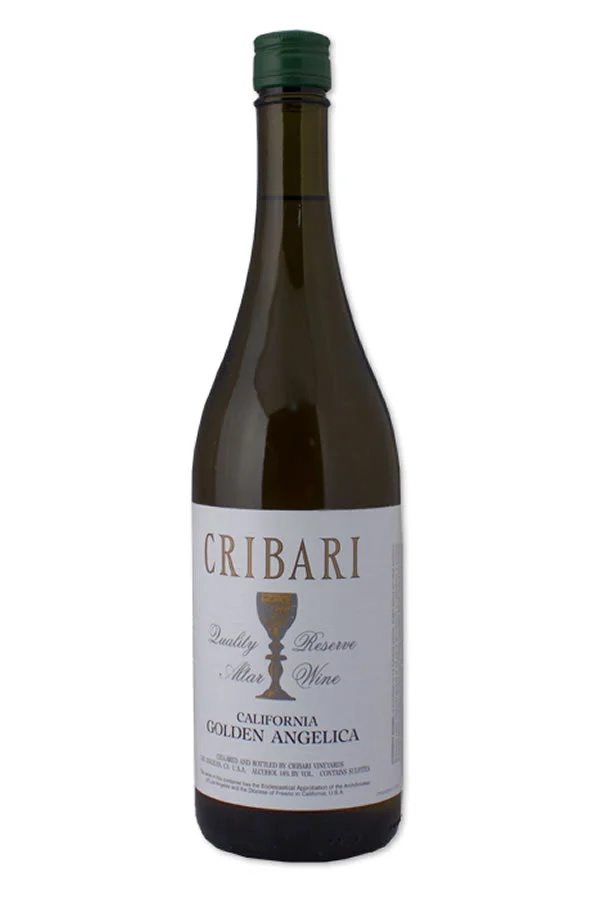 Cribari Golden Angelica Altar Wine