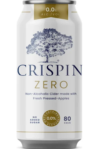 Crispin Zero Non-Alcoholic Cider 4pk 16oz Cans