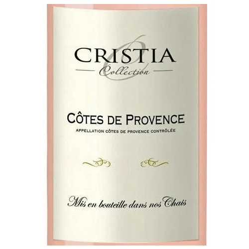 Cristia Collection Cotes de Provence Rosé