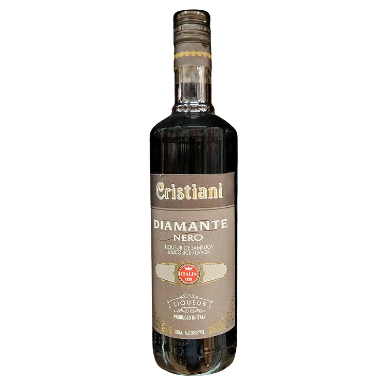 Cristiani Diamante Nero Liqueur - 750ml