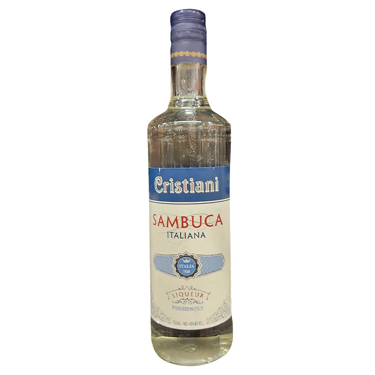 Cristiani Italian Sambuca Liqueur- 750ml