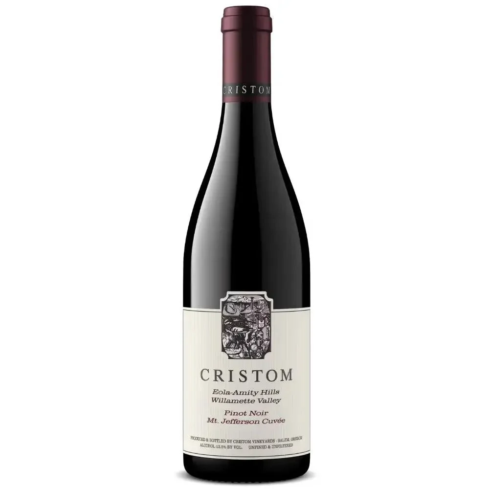 Cristom MT JEFFERSON CUVEE Pinot Noir Willamette Valley 2024 750ml