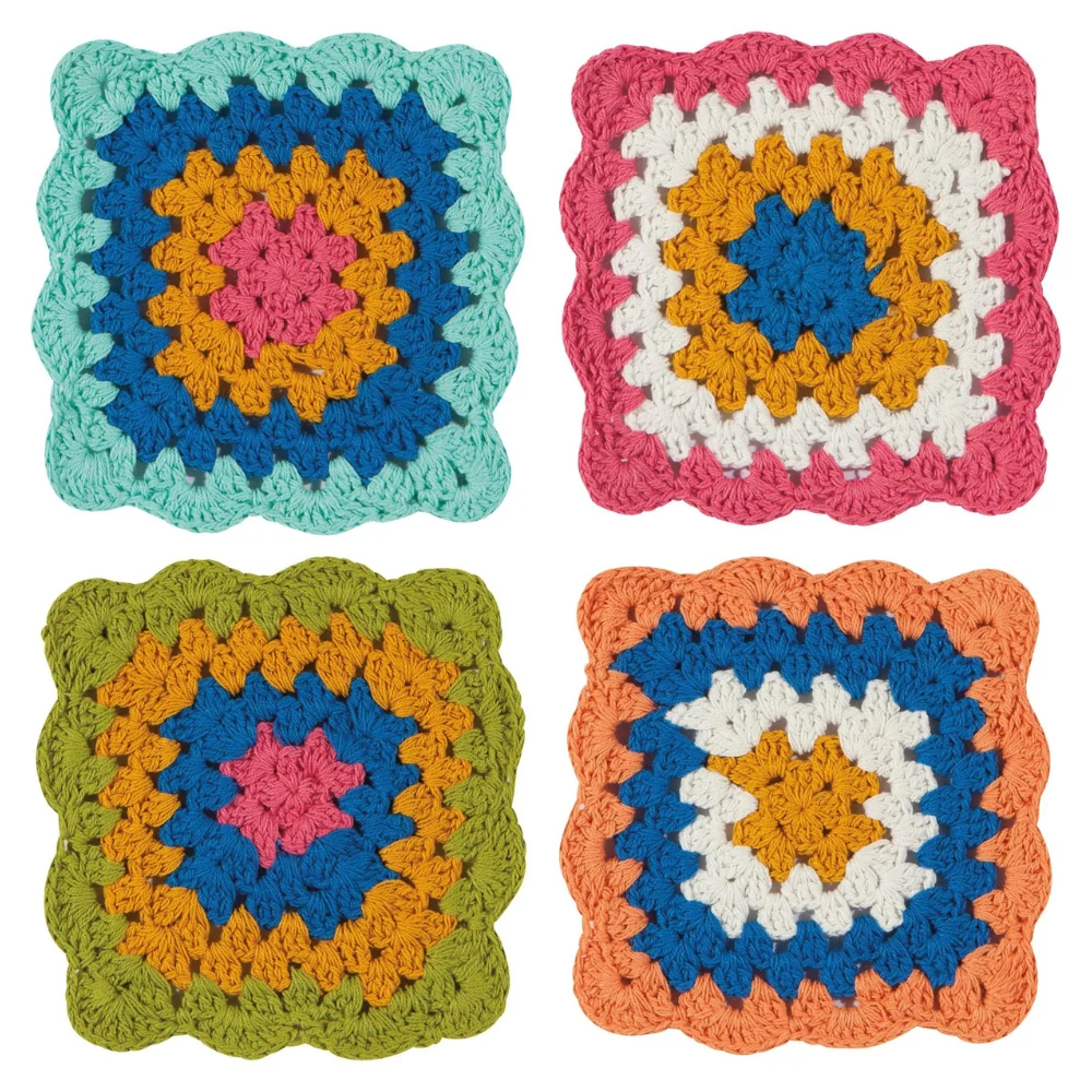 Crochet Coasters (set of 4)