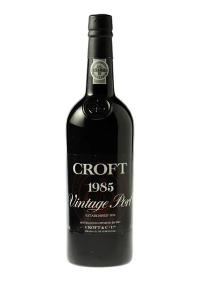 Croft Vintage Port - 1985