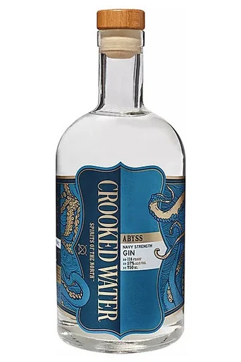 Crooked Water Abyss London Dry Navy Strength Gin