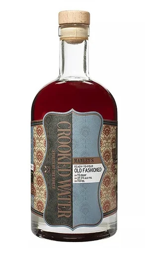 Crooked Water Manley Old Fashioned