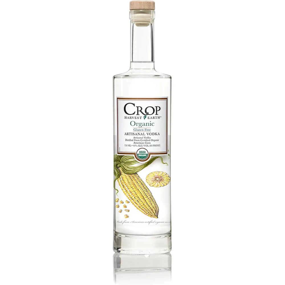 Crop Organic Artisanal Vodka