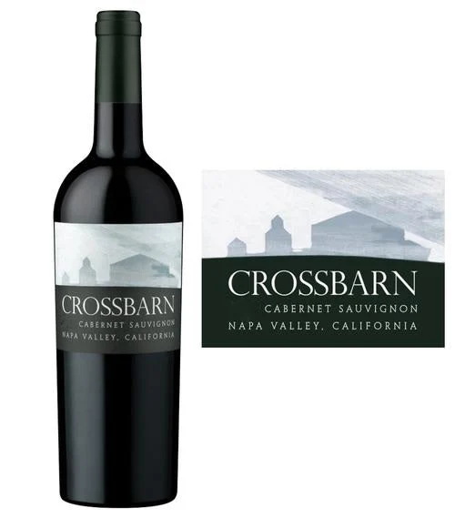 Crossbarn by Paul Hobbs Napa Valley Cabernet Sauvignon 2021 (750 ml)