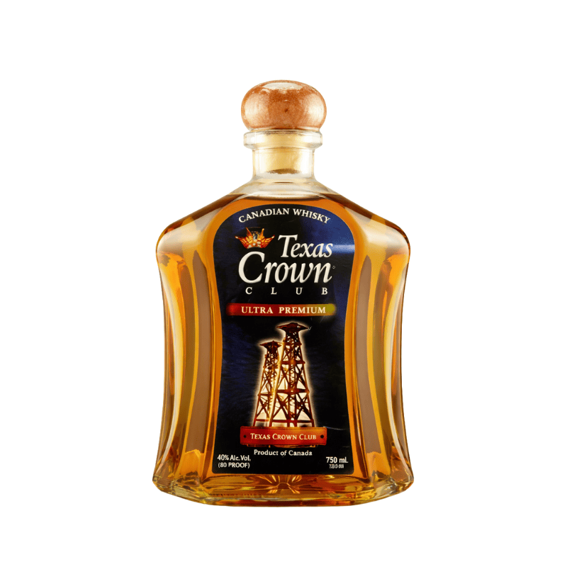 Crown Club Texas Ultra Premium Canadian Whisky 750ml