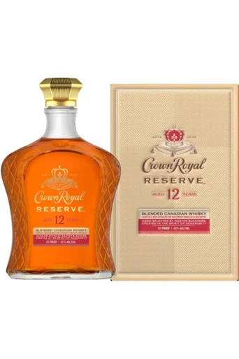 Crown Croyal Reserve 12 Year Canadian Whisky