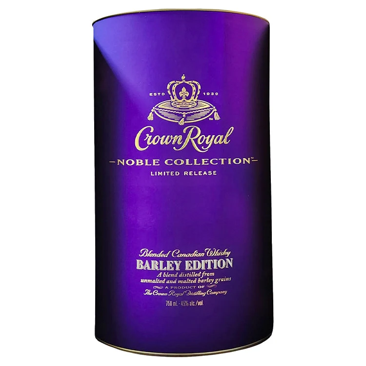 Crown Royal Barley Edition Canadian Whiskey - 750ml
