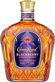 Crown Royal Blackberry Flavored Whisky 750ml