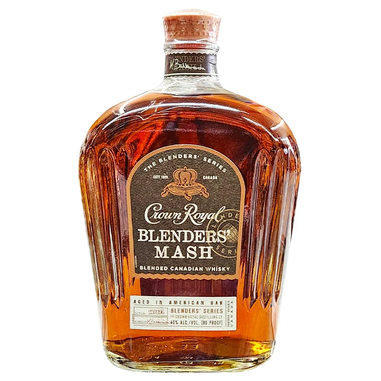 Crown Royal Blender's Mash Canadian Whiskey- 1L