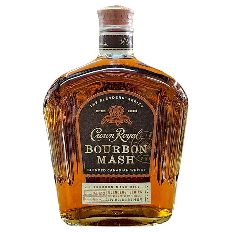 Crown Royal Bourbon Mash Canadian Whiskey - 750mlin