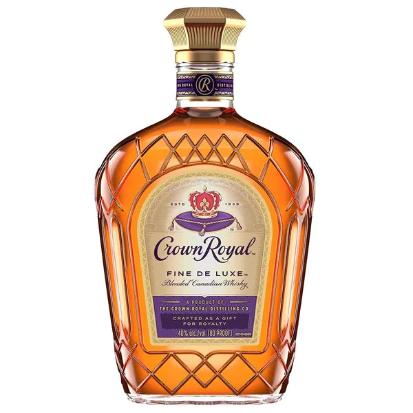 Crown Royal Fine De De Luxe Canadian Whisky