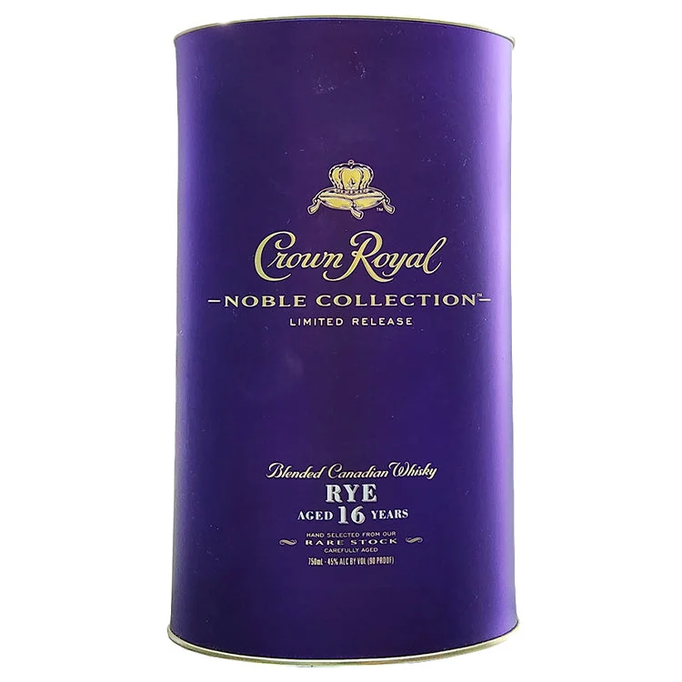 Crown Royal Noble Collection 16 Year Rye Canadian Whiskey - 750ml