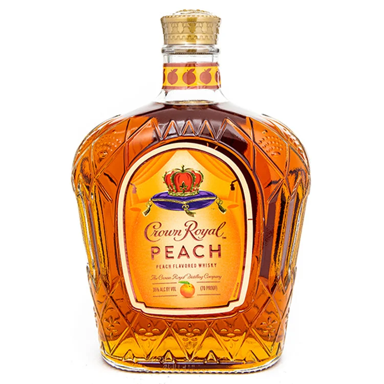 Crown Royal Peach Canadian Whiskey- 750ml