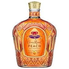 Crown Royal Peach Flavored Whisky 375ml