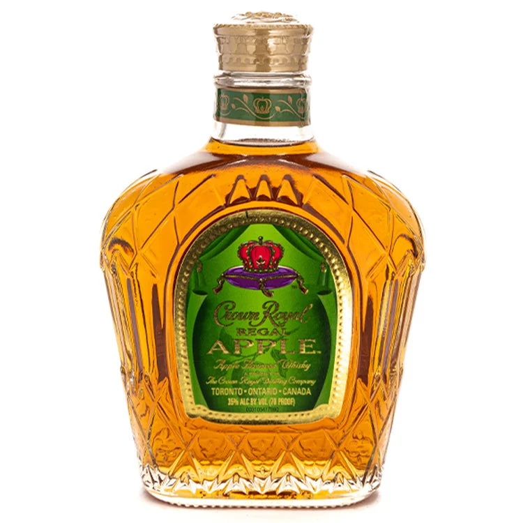 Crown Royal Regal Apple Canadian Whiskey- 750ml