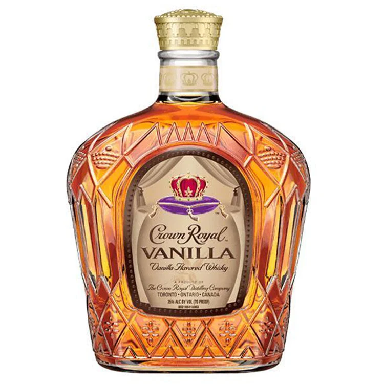 Crown Royal Vanilla Canadian Whiskey- 750ml