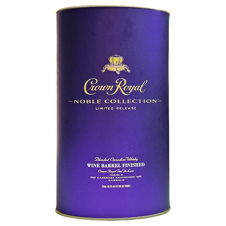 Crown Royal Wine Barrel Finished Canadian Whiskey - 750ml