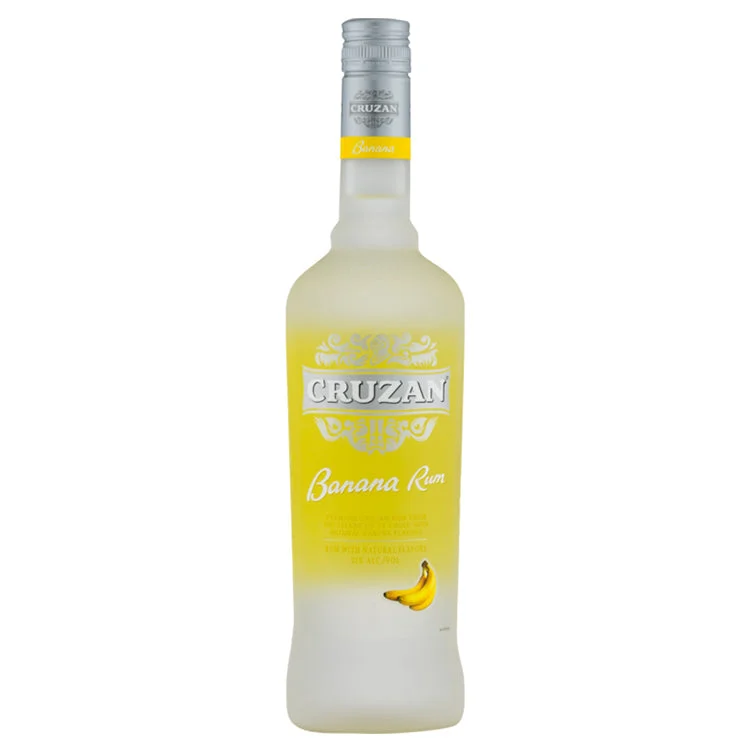 Cruzan Banana Rum 750ML