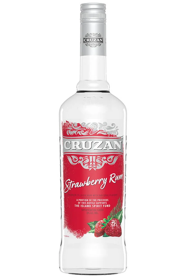 Cruzan Strawberry Rum 750ML