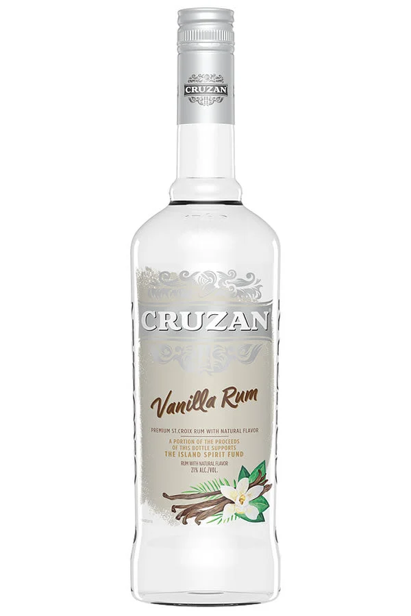 Cruzan Vanilla Rum 750ML