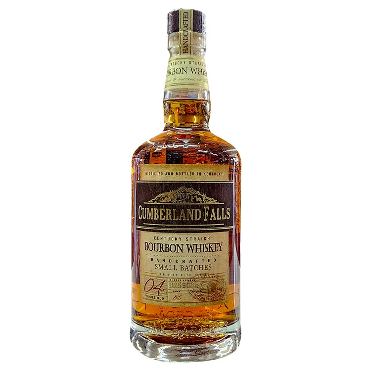 Cumberland Falls 4 Year Straight Bourbon Whiskey - 750ml