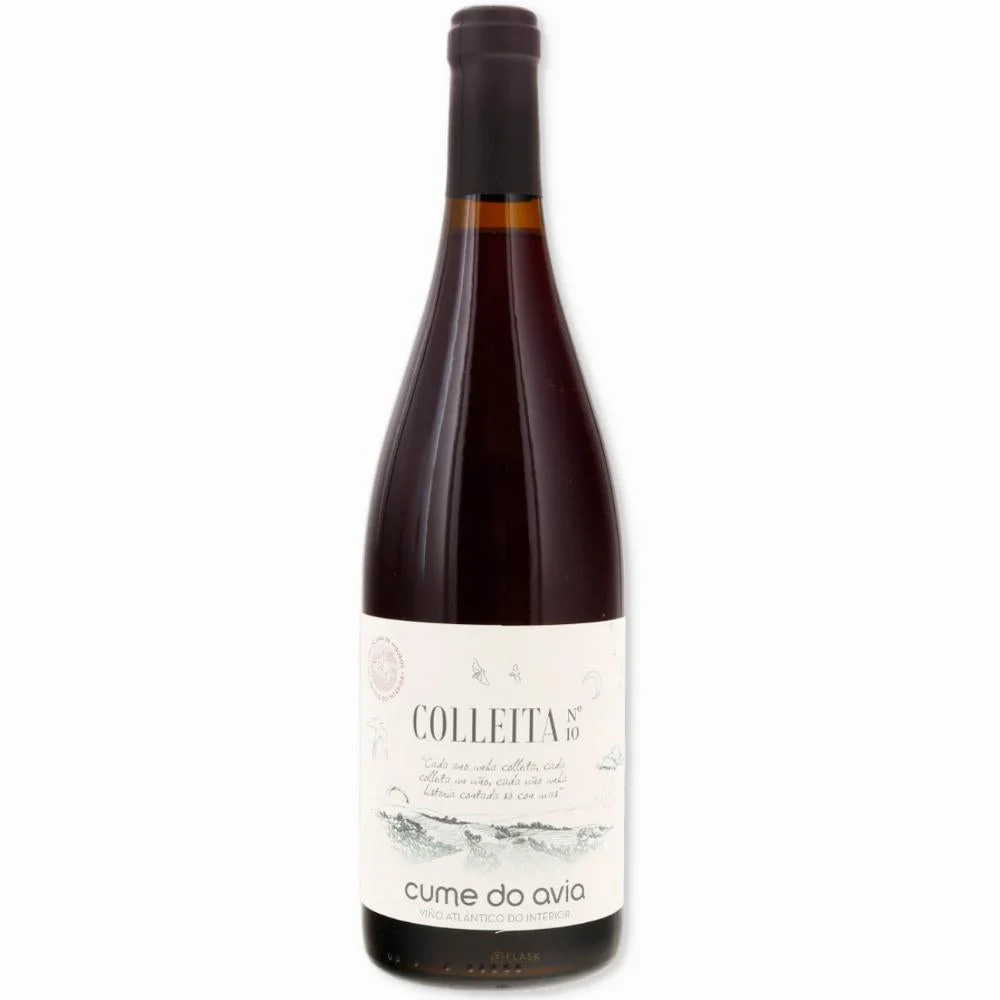 Cume do Avia Colleita Tinto Ribeiro 2022 Colleita No 10 750ml Galicia Spain