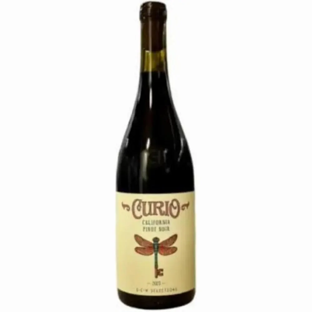 Curio California Pinot Noir 2024 750ml