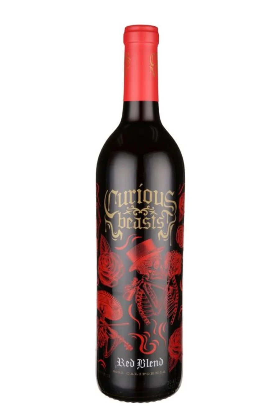 Curious Beasts Red Blend 2022 (750 ml)