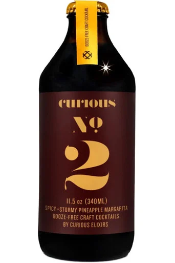 Curious Elixir No. 2 Spicy + Stormy Pineapple Margarita N/A