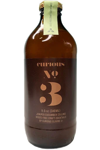 Curious Elixir No. 3 Juniper Cucumber Collins N/A