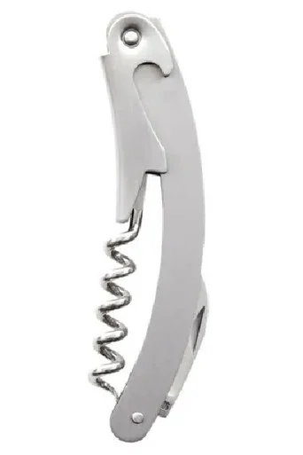 Curve Stainless Steel Waiters Corkscrew