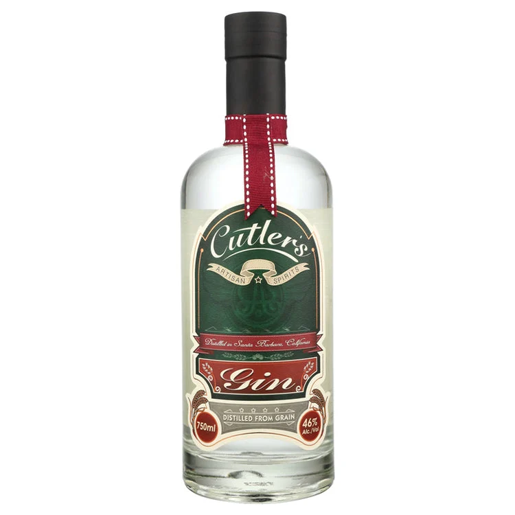 Cutler's Artisan Spirits Gin - 750ml