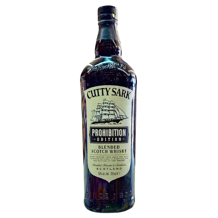 Cutty Sark Prohibition Edition Blended Scotch Whiskey - 750ml