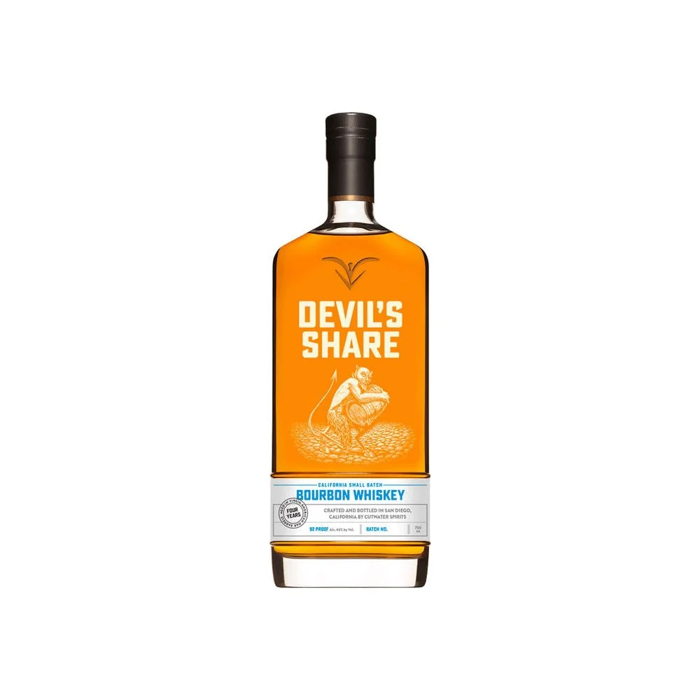 Cutwater Devil's Share Bourbon Whiskey Batch #1