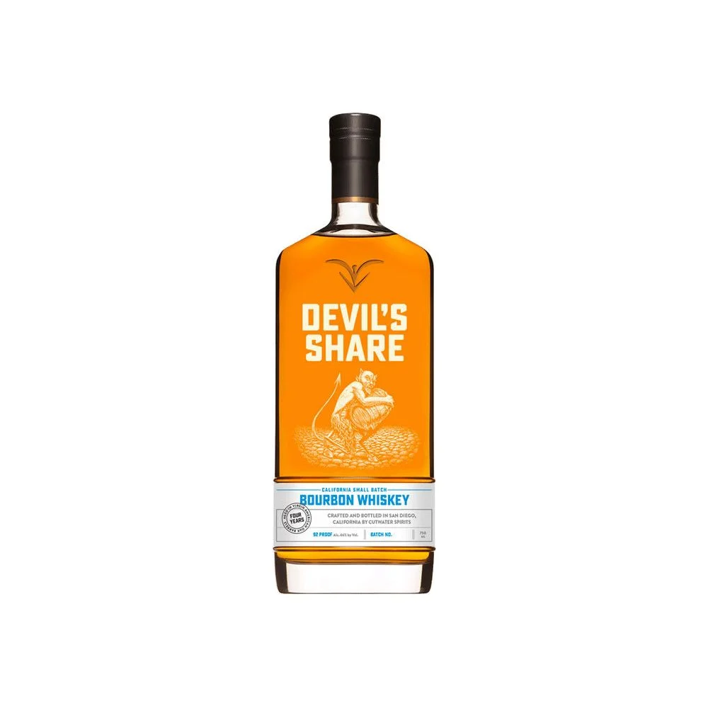 Cutwater Devil's Share Bourbon Whiskey